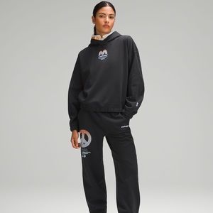 Madhappy x Lululemon women’s relaxed crop hoodie